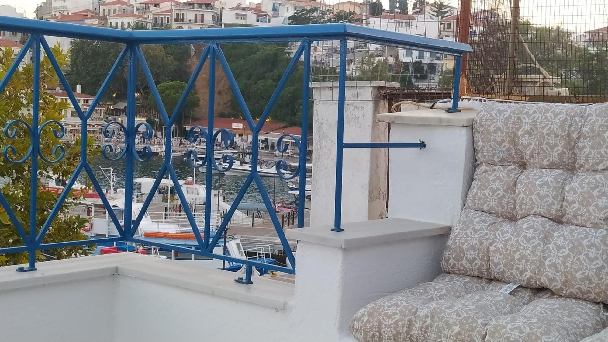 העיירה סקיאתוס Emerald Blue מראה חיצוני תמונה